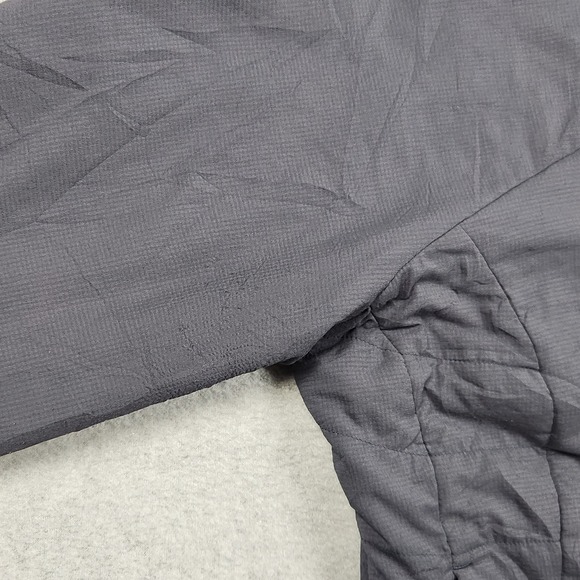 Patagonia Jacket Womens XS Extra Small Nano Air Hoody Black Puffer Hooded - Picture 8 of 16
